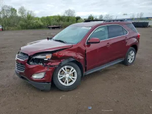 Chevrolet Equinox 2.4L 4 2017