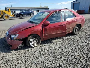 Kia Spectra 2.0L 4 2007