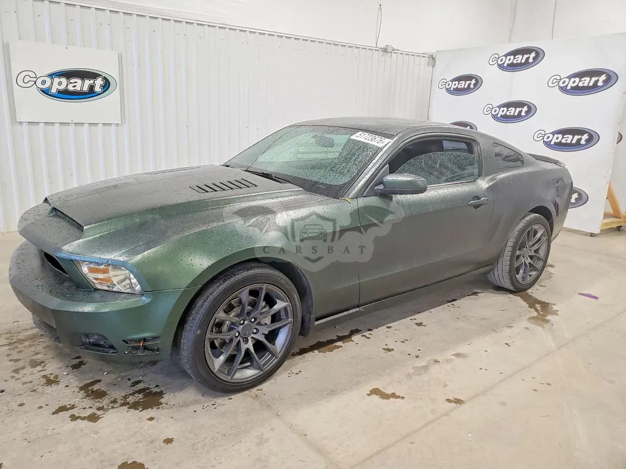 Ford Mustang 3.7L 6 2012