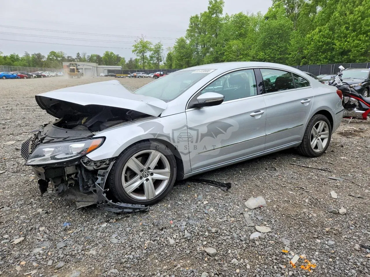 Volkswagen Passat CC 2.0L 4 2014
