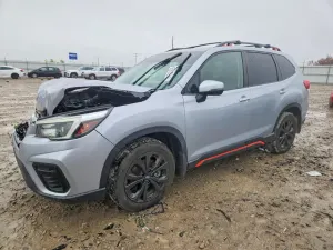 Subaru Forester 2.5L 4 2021