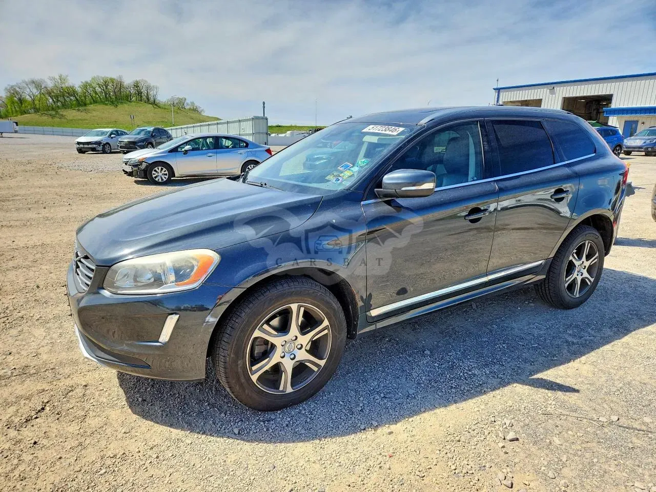 Volvo XC60 3.0L 6 2015
