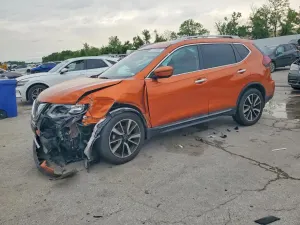 Nissan Rogue 2.5L 4 2019