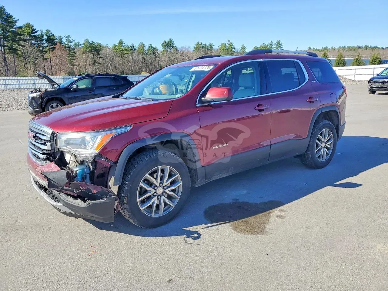 GMC Acadia 2.5L 4 2017