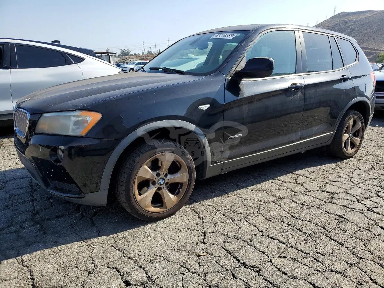 BMW X3 3.0L 6 2012