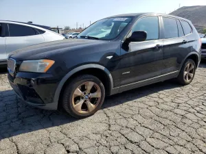 BMW X3 3.0L 6 2012
