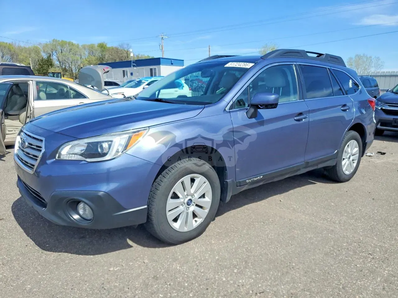 Subaru Outback 2.5L 4 2017