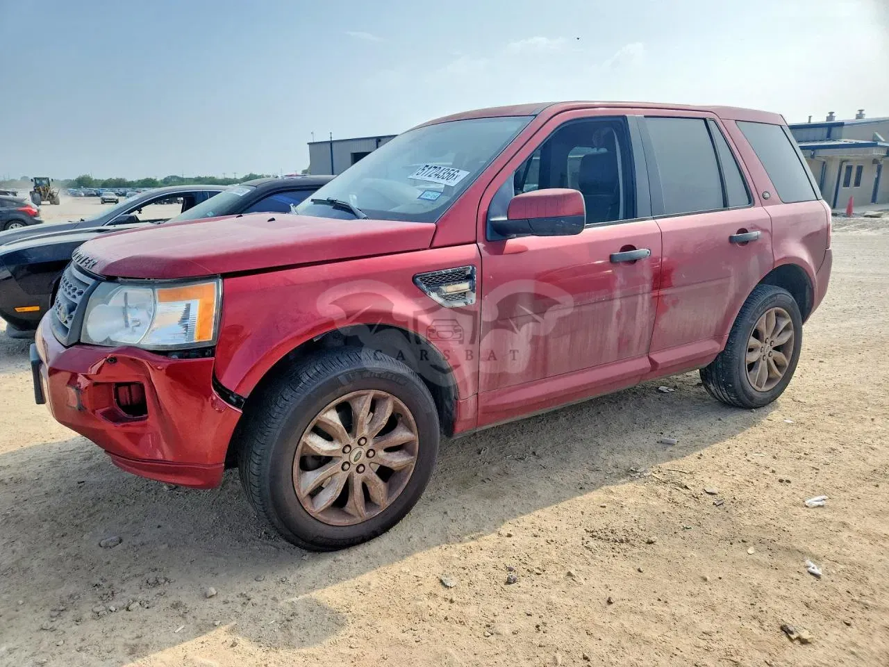Land Rover Freelander 3.2L 6 2012