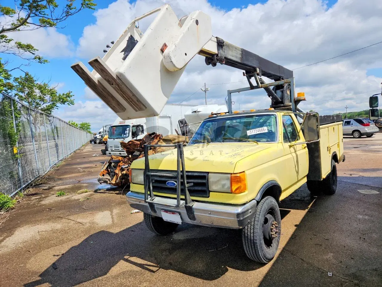 Ford F-350 7.5L 8 1990