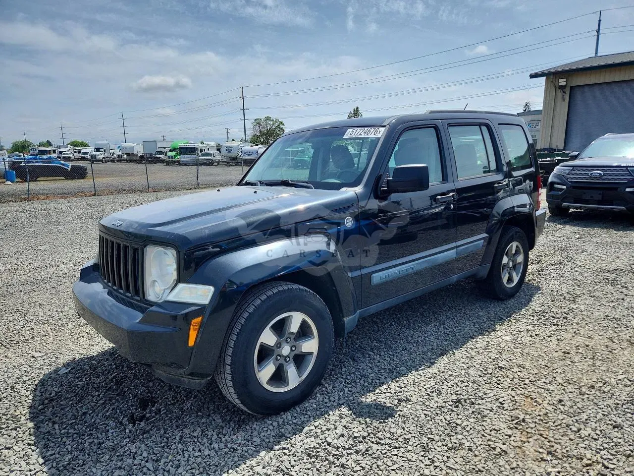 Jeep Liberty 3.7L 6 2008