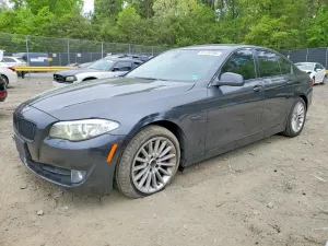 BMW 5 Series 3.0L 6 2012