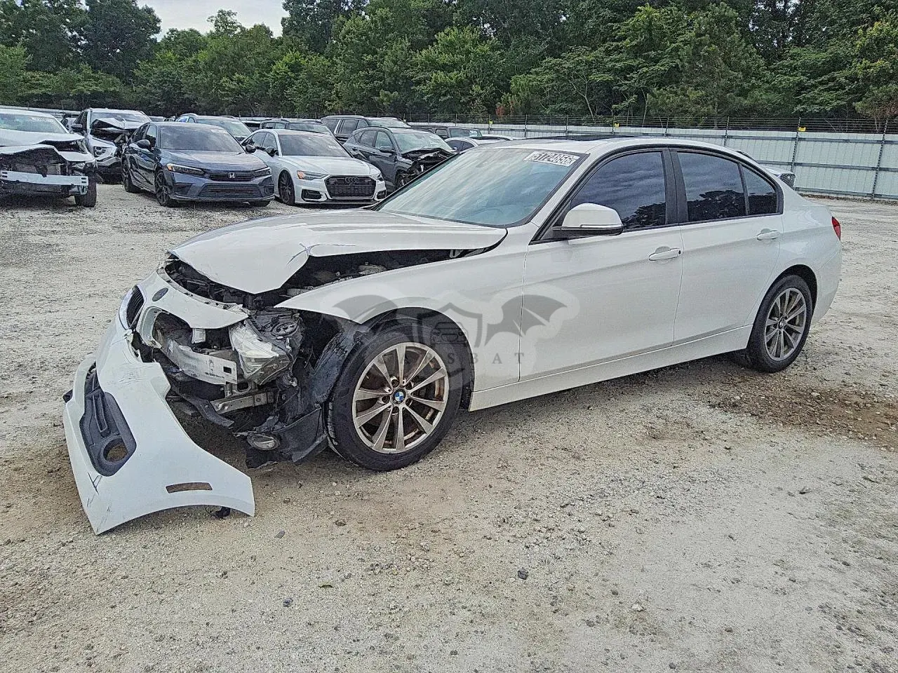 BMW 3 Series 2.0L 4 2018
