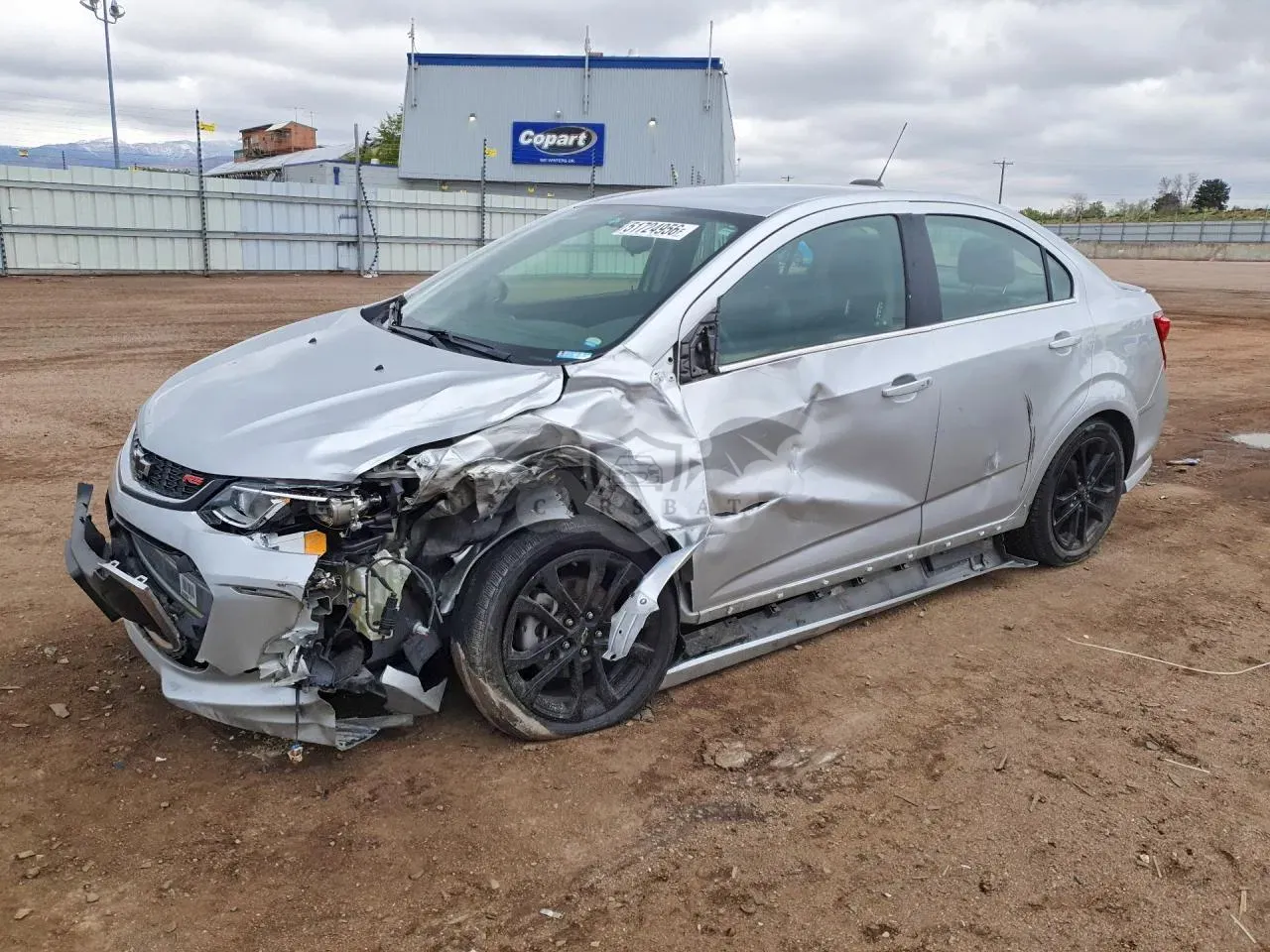 Chevrolet Aveo (Sonic) 1.4L 4 2020