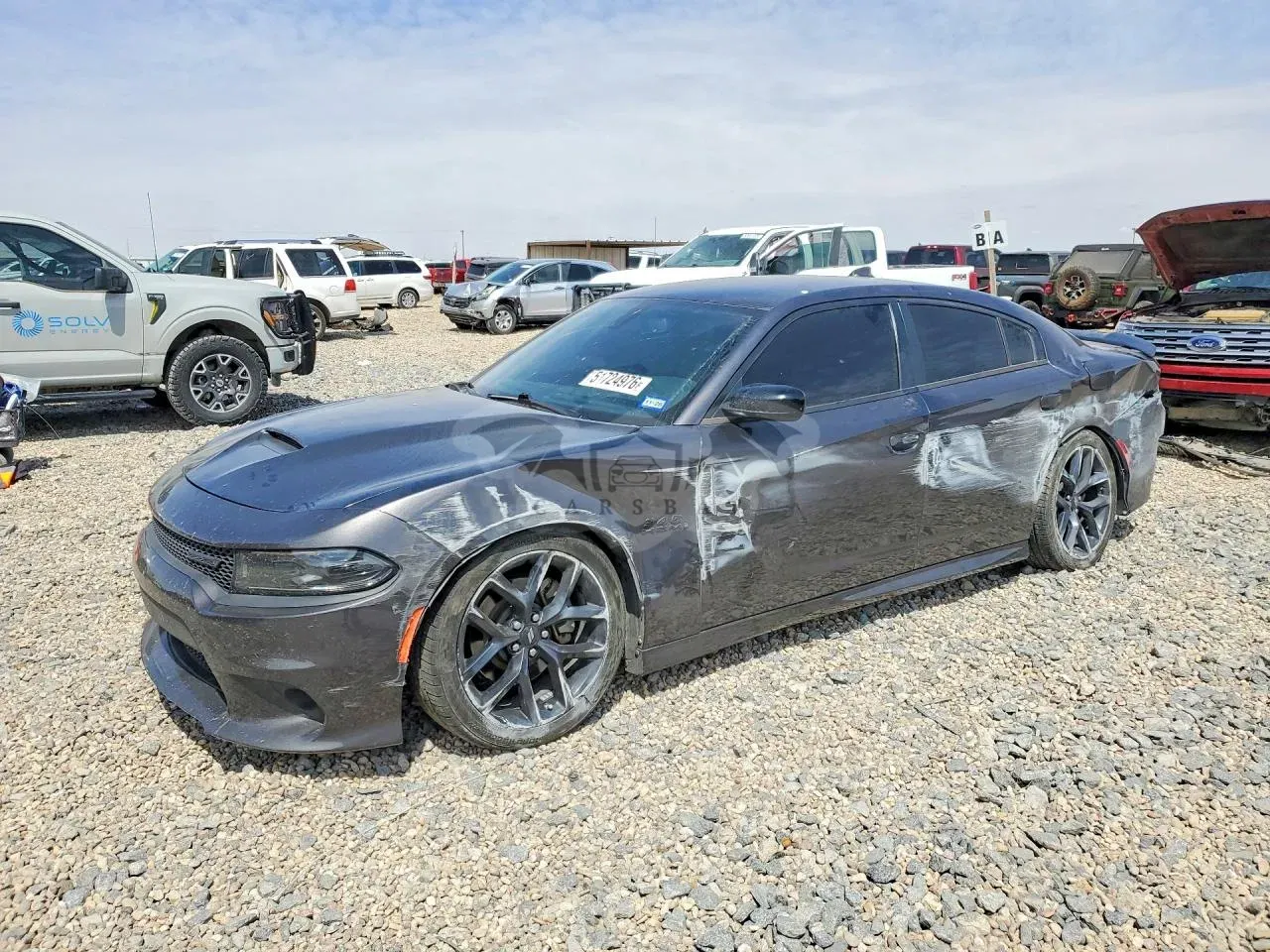 Dodge Charger 5.7L 8 2022