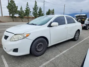 Toyota Corolla 1.8L 4 2009