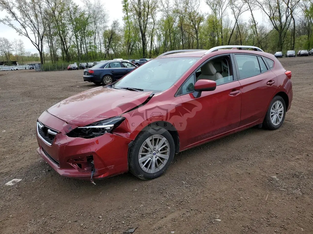 Subaru Impreza 2.0L 4 2017