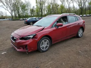 Subaru Impreza 2.0L 4 2017