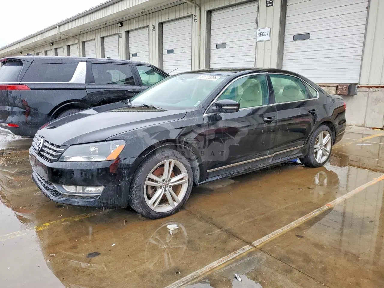 Volkswagen Passat 2.0L 4 2014