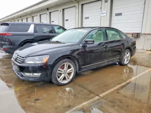 Volkswagen Passat 2.0L 4 2014