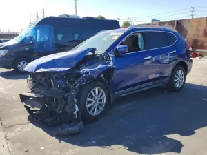 Nissan Rogue 2.5L 4 2018