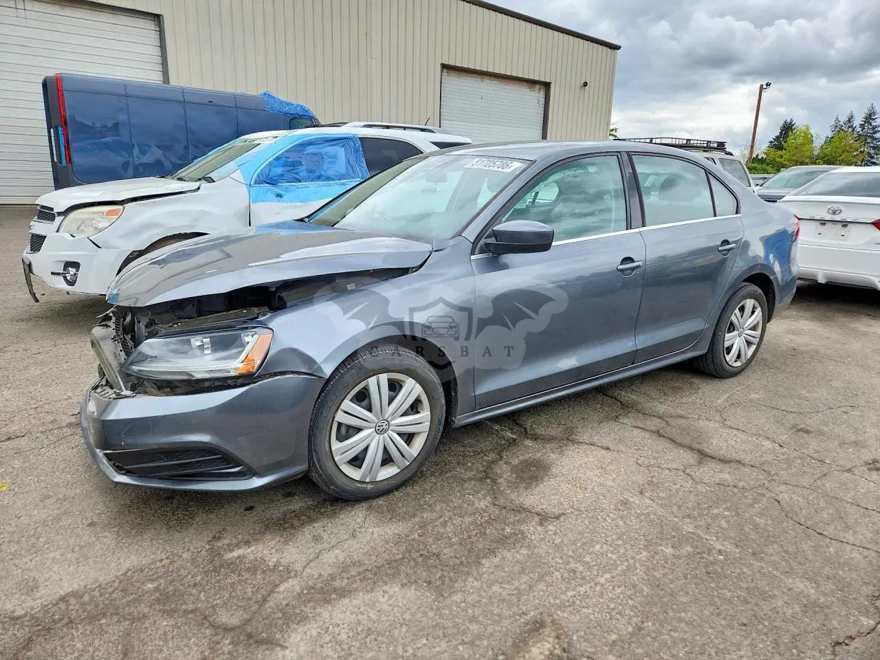 Volkswagen Jetta 1.4L 4 2017