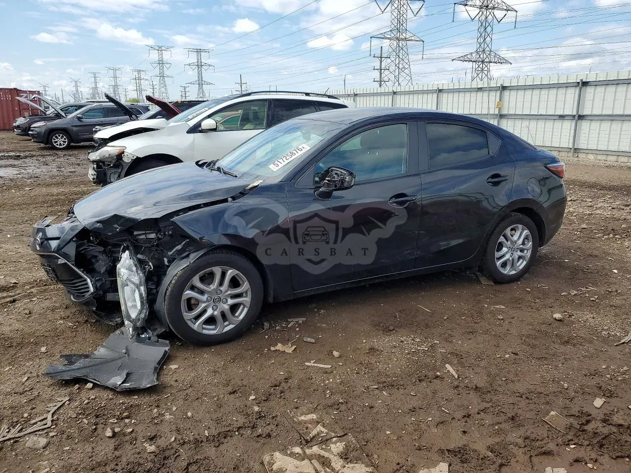 Scion iA 1.5L 4 2016