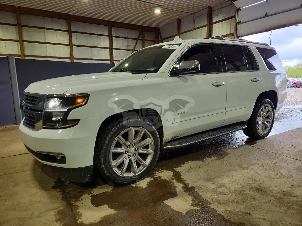 Chevrolet Tahoe 5.3L 8 2017