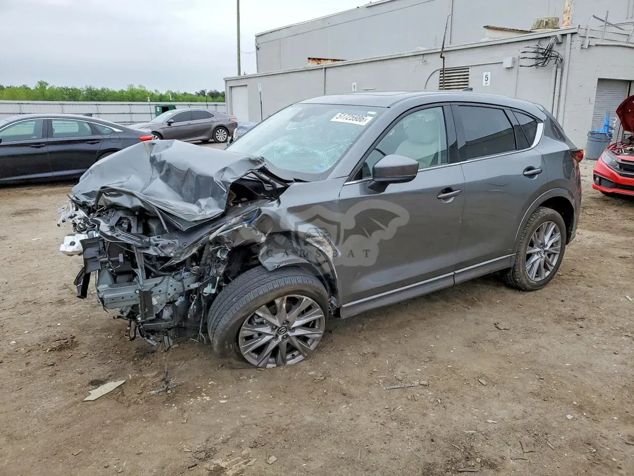 Mazda CX-5 2.5L 4 2025