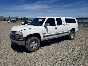 Chevrolet Silverado 1500 4.8L 8 2001