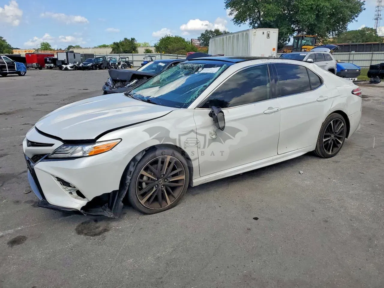 Toyota Camry 2.5L 4 2020