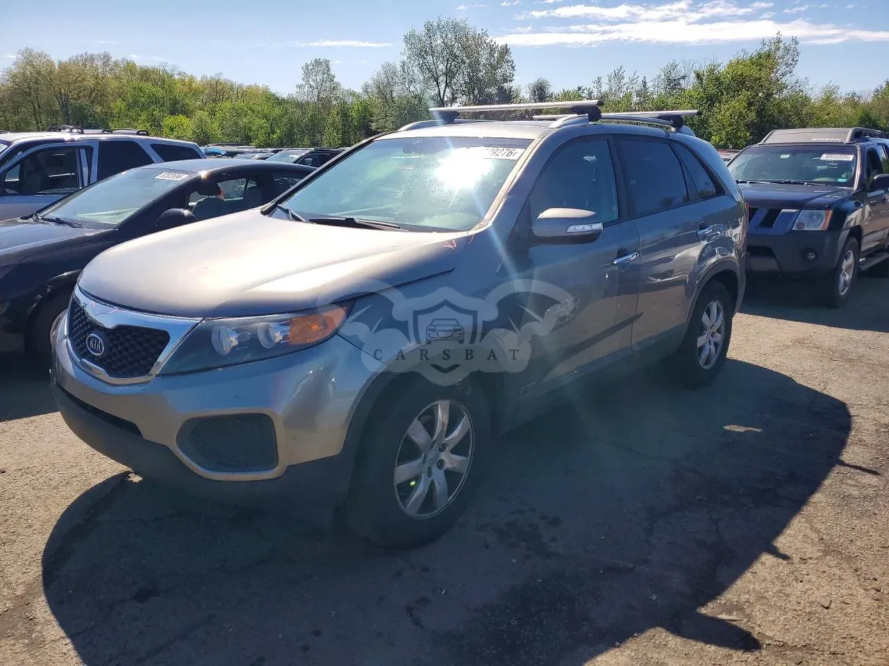 Kia Sorento 3.5L 6 2013