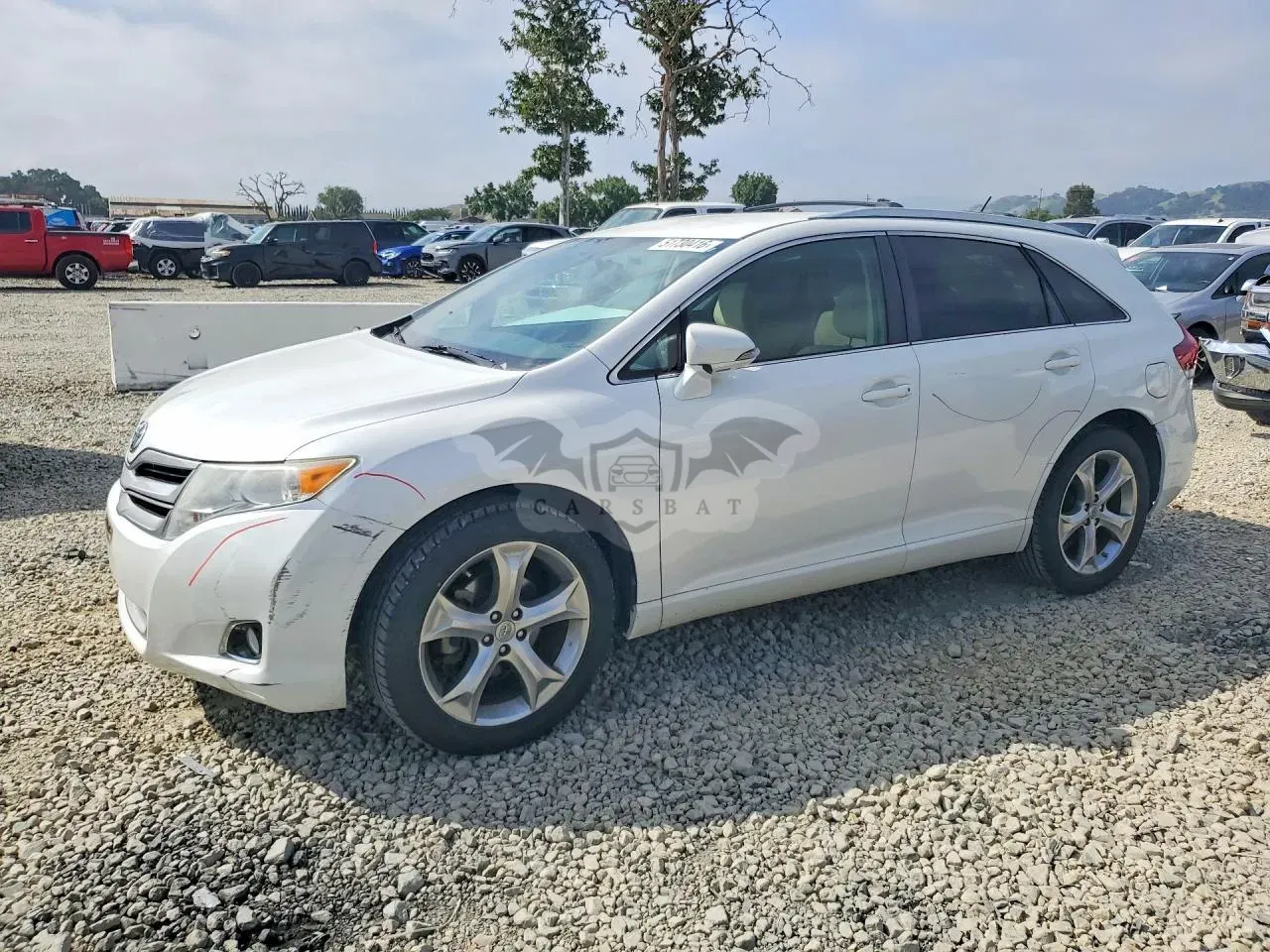 Toyota Venza 3.5L 6 2014