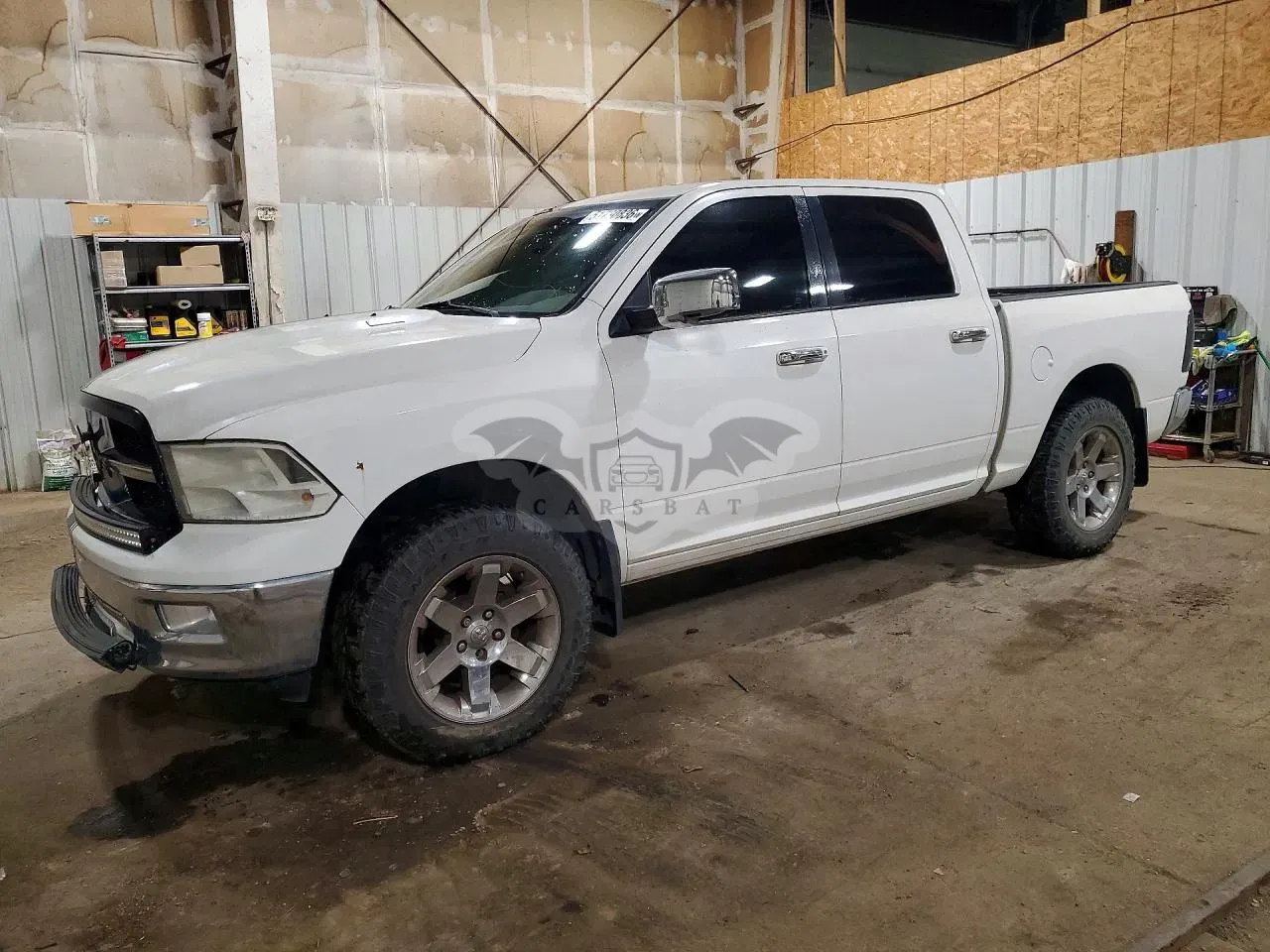 Dodge RAM 5.7L 8 2011