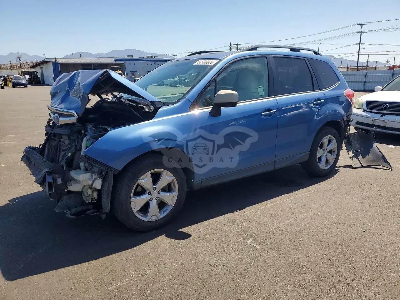 Subaru Forester 2.5L 4 2015