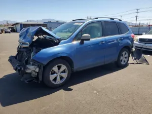 Subaru Forester 2.5L 4 2015