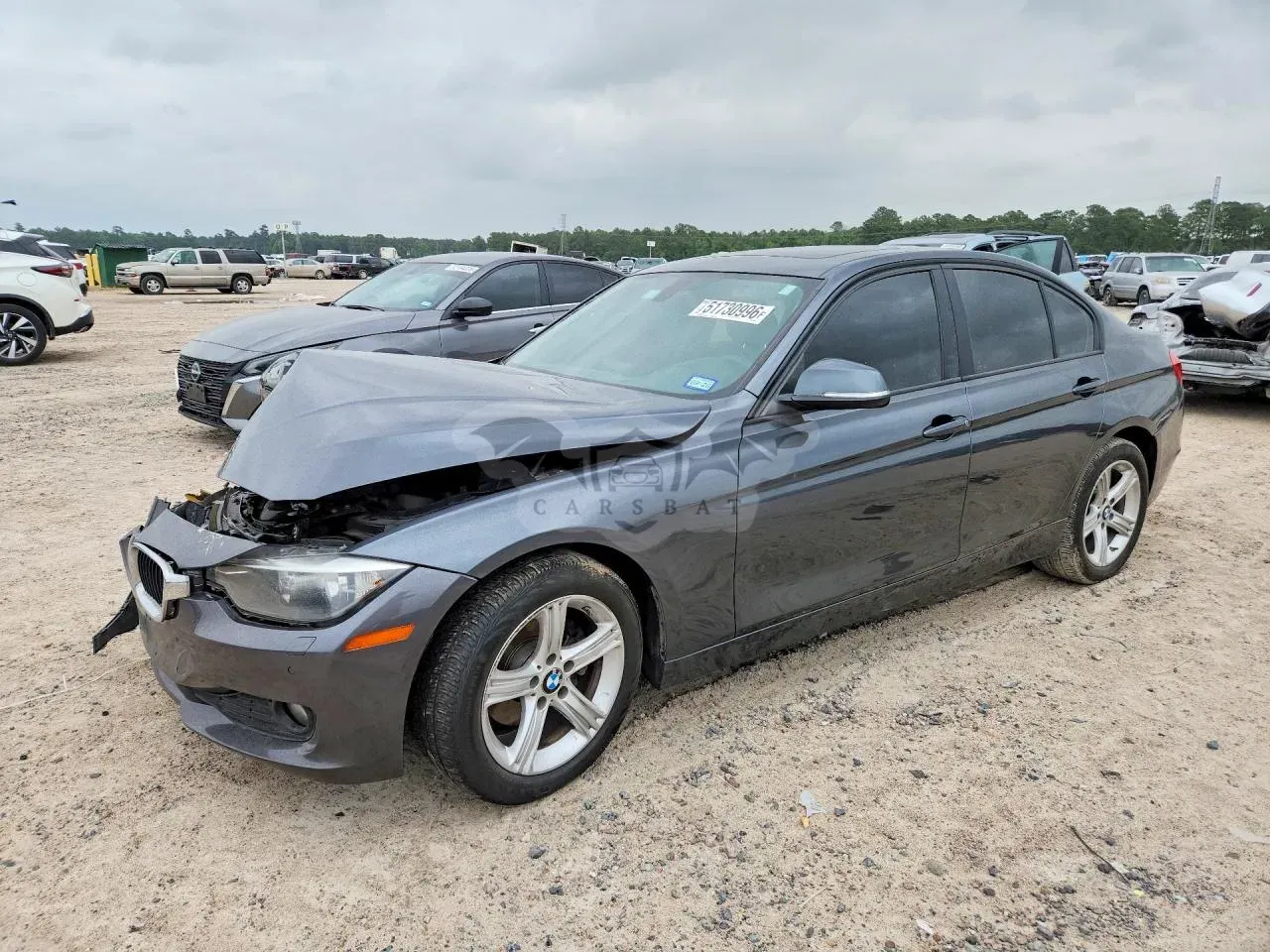 BMW 3 Series 2.0L 4 2015