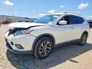 Nissan Rogue 2.5L 4 2015