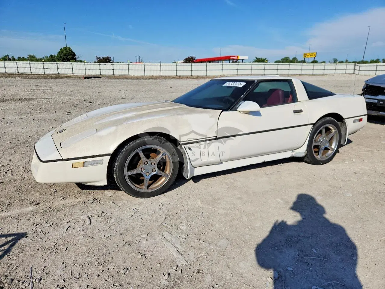 Chevrolet Corvette 5.7L 8 1987