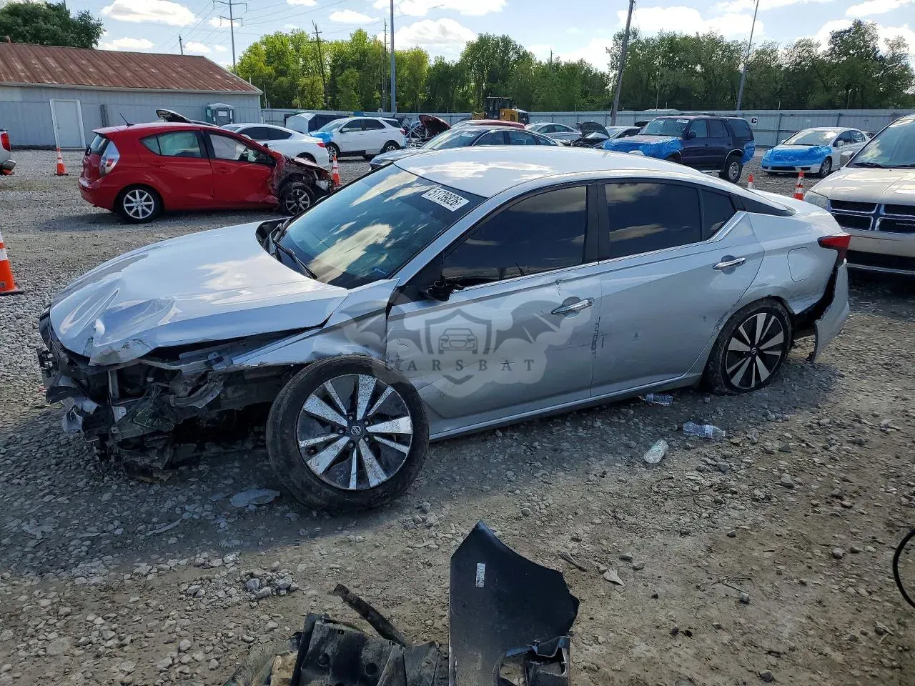 Nissan Altima 2.5L 4 2021