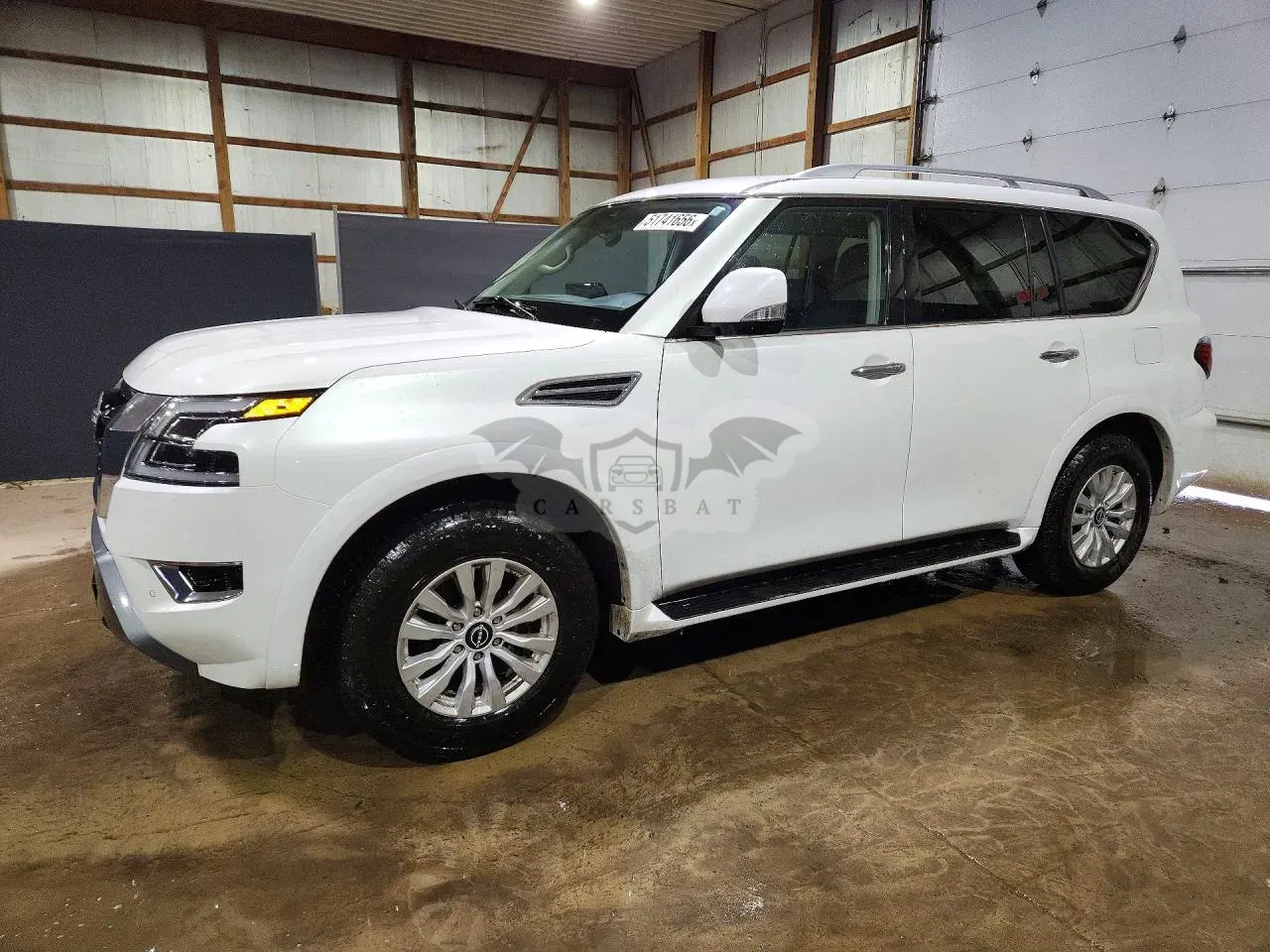 Nissan Armada 5.6L 8 2024