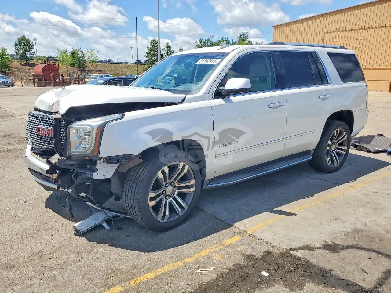 GMC Yukon 6.2L 8 2017