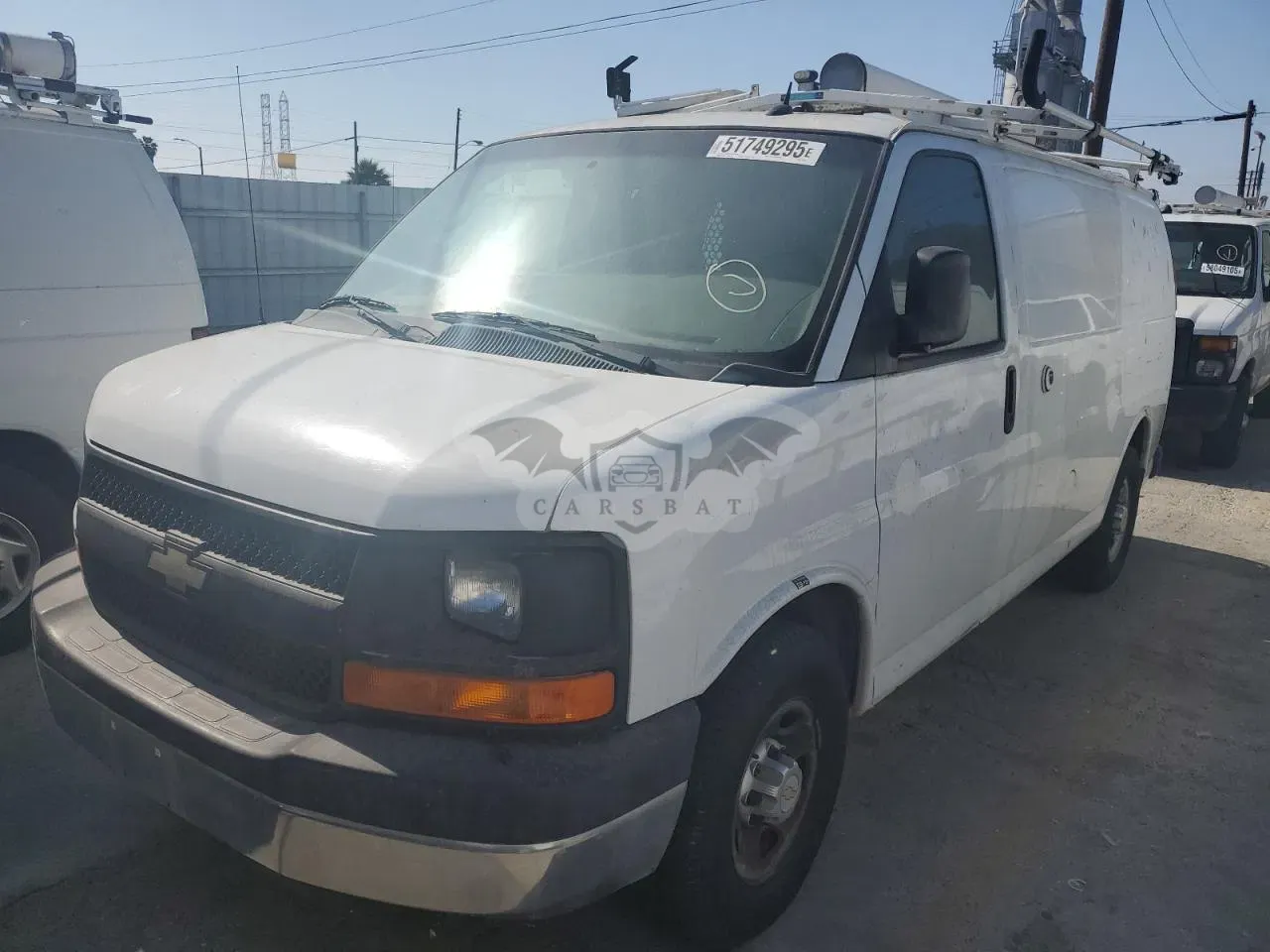 Chevrolet Express 6.0L 8 2014