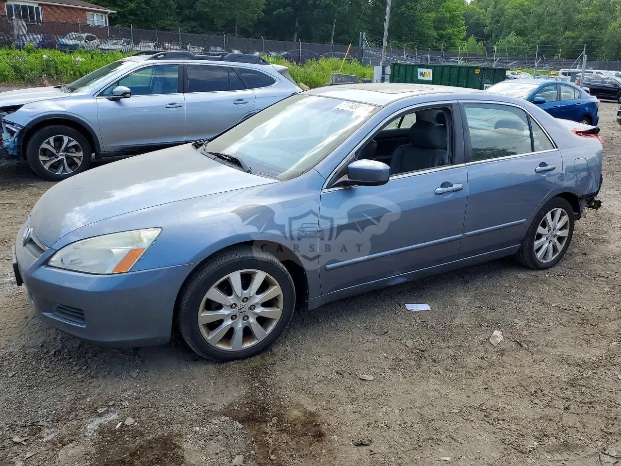 Honda Accord 3.0L 6 2007