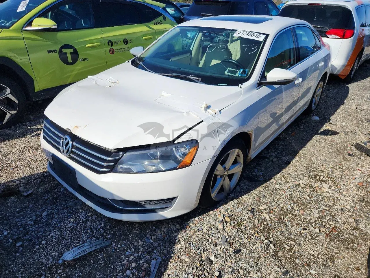 Volkswagen Passat 2.5L 5 2012