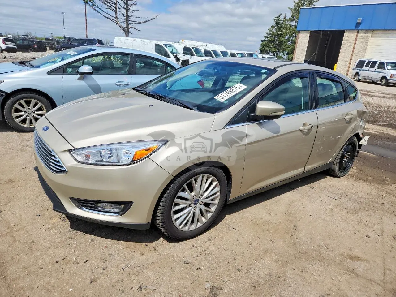 Ford Focus 2.0L 4 2018