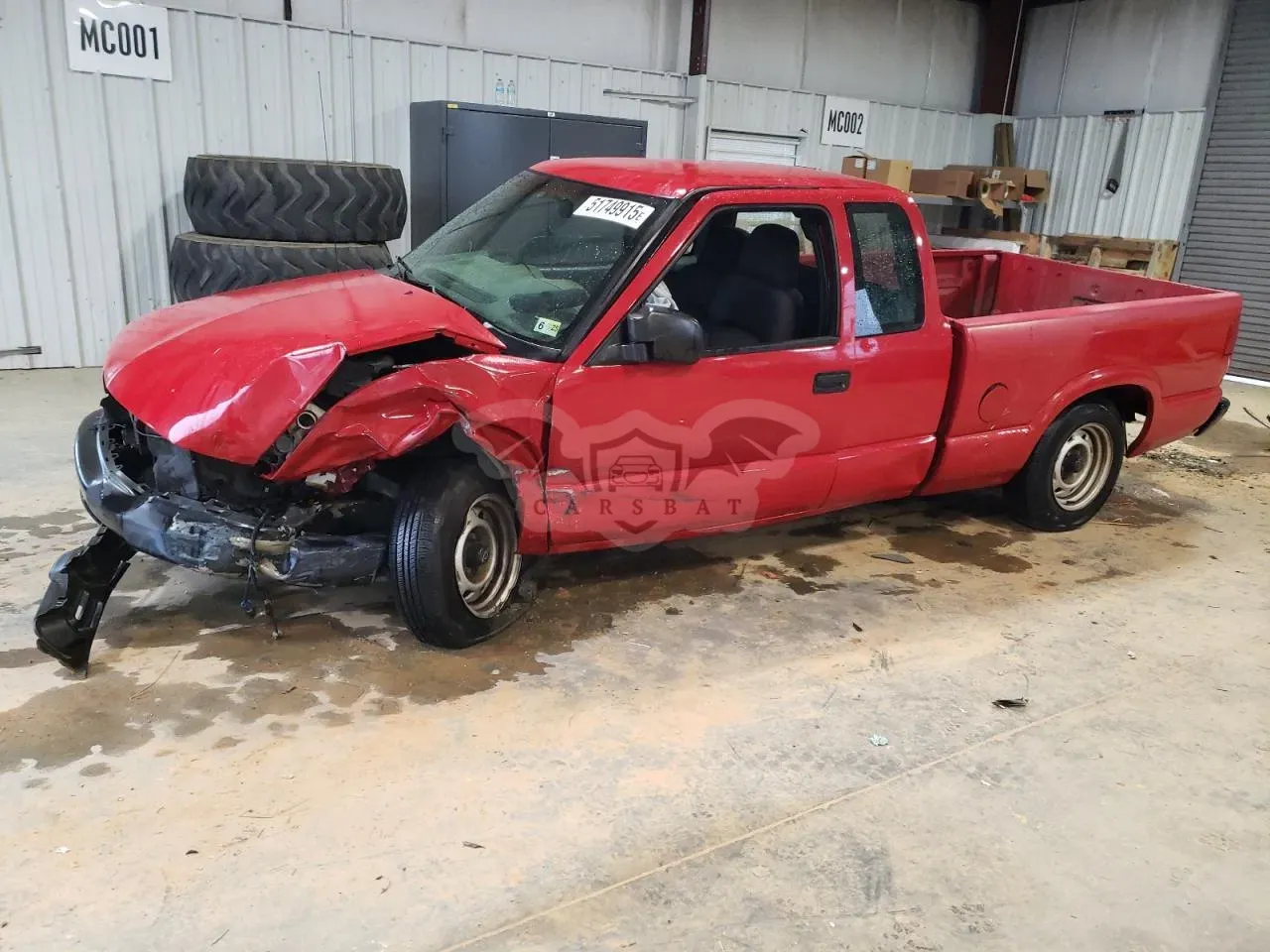 Chevrolet S-10 S10 2.2L 4 2003