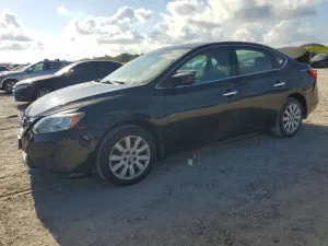 Nissan Sentra 1.8L 4 2017