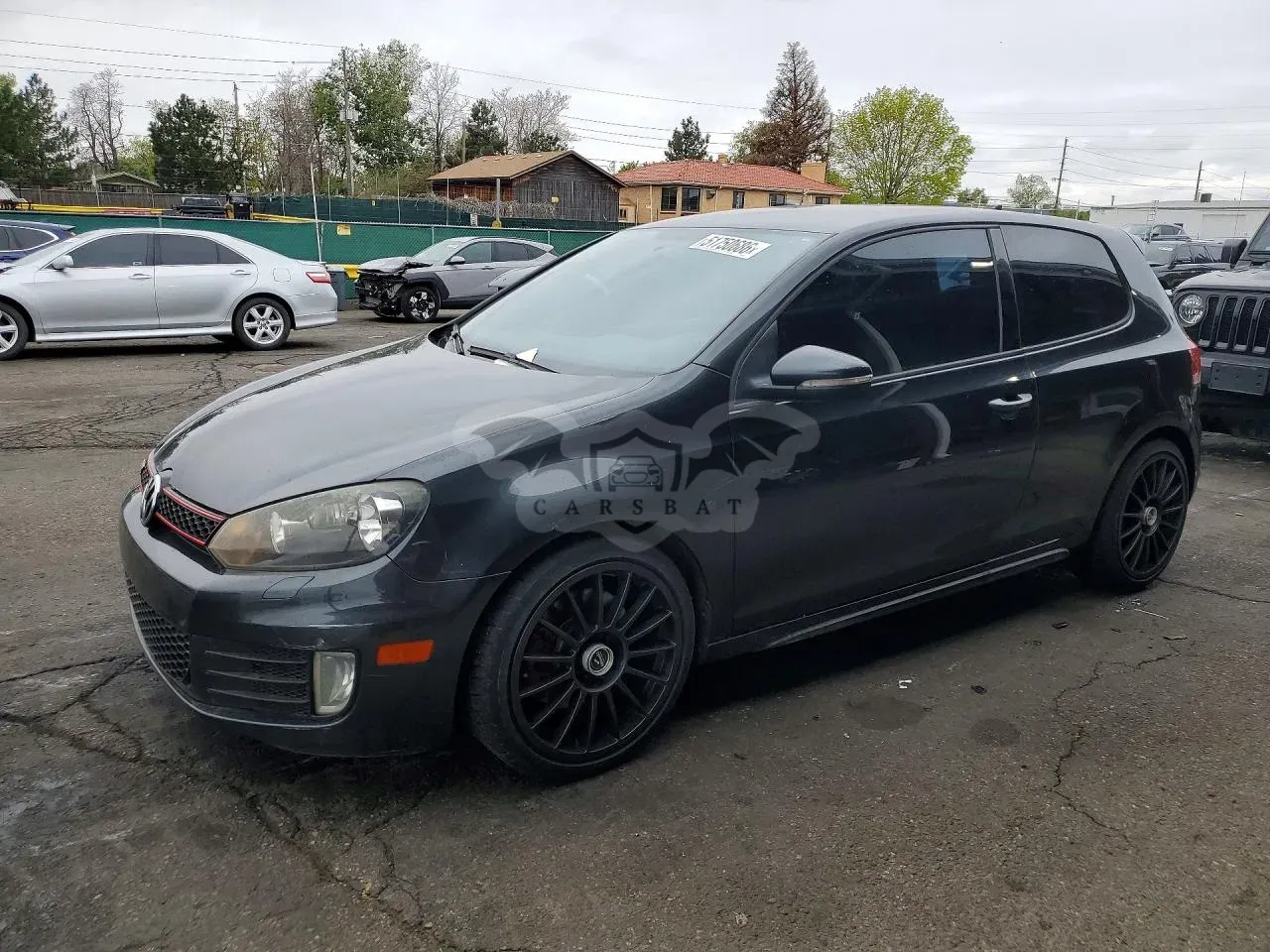 Volkswagen Golf 2.0L 4 2012