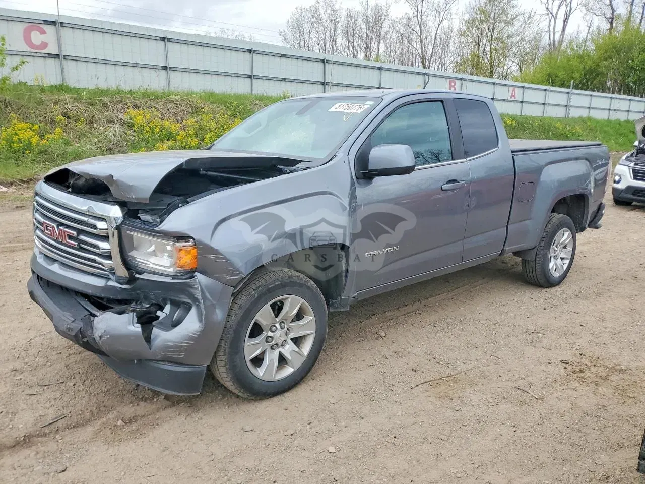 GMC Canyon 3.6L 6 2018