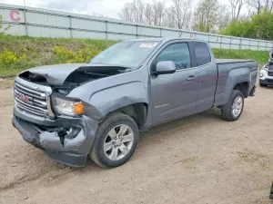 GMC Canyon 3.6L 6 2018